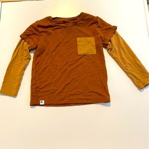 George Hats Bamboo Layered Tee